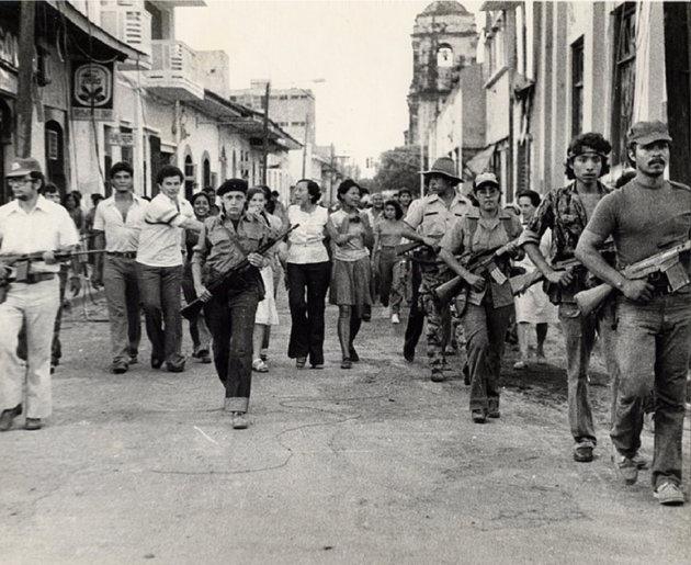 Nicaraguan Revolution 1