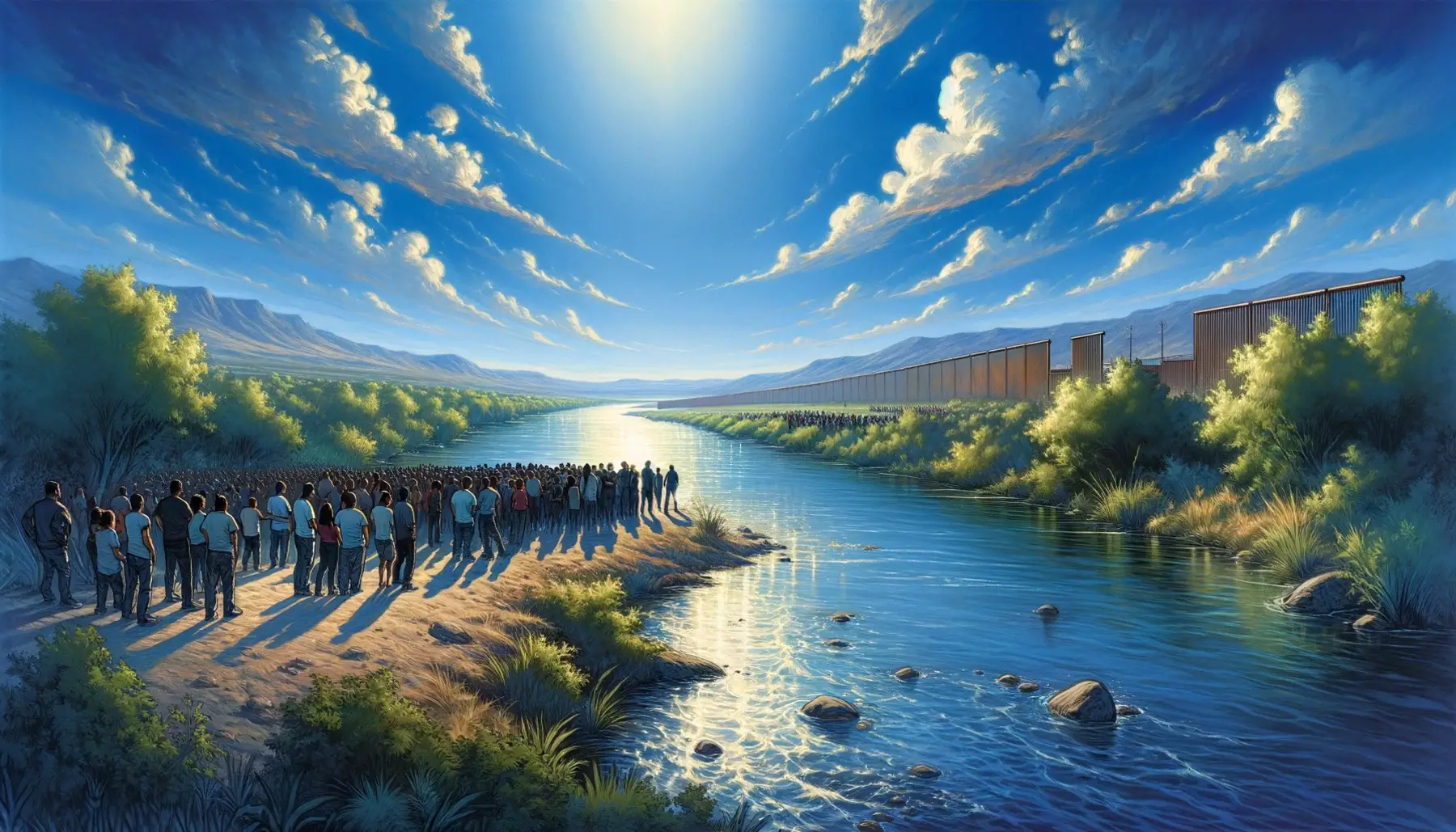 Border Crisis in America