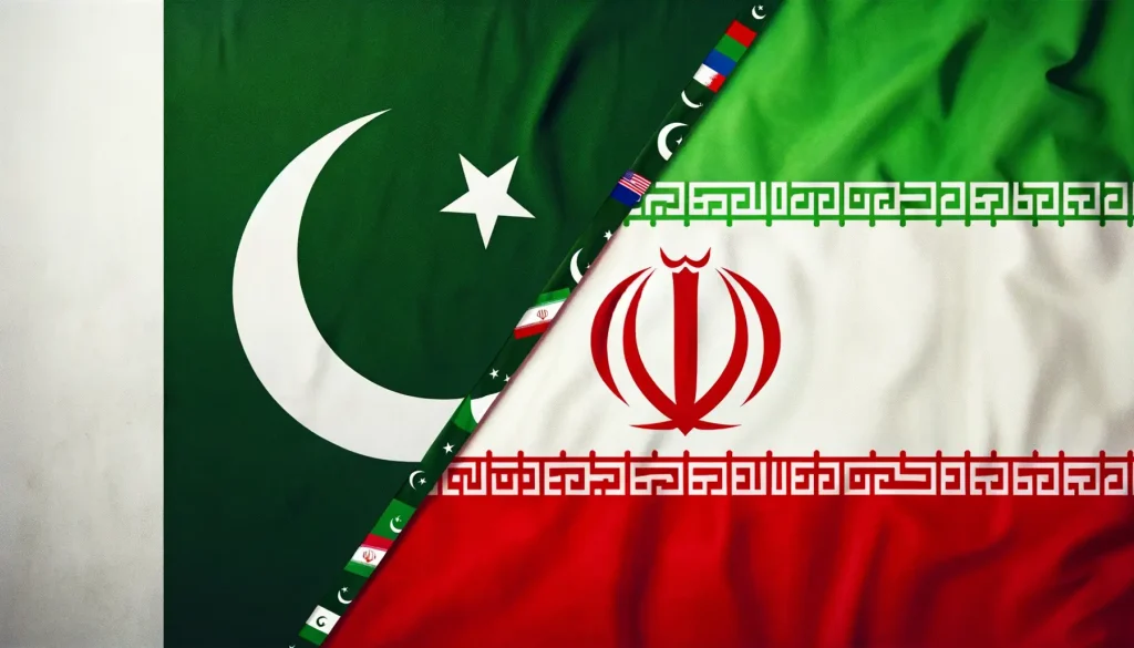 Pakistan and Iran Conflict