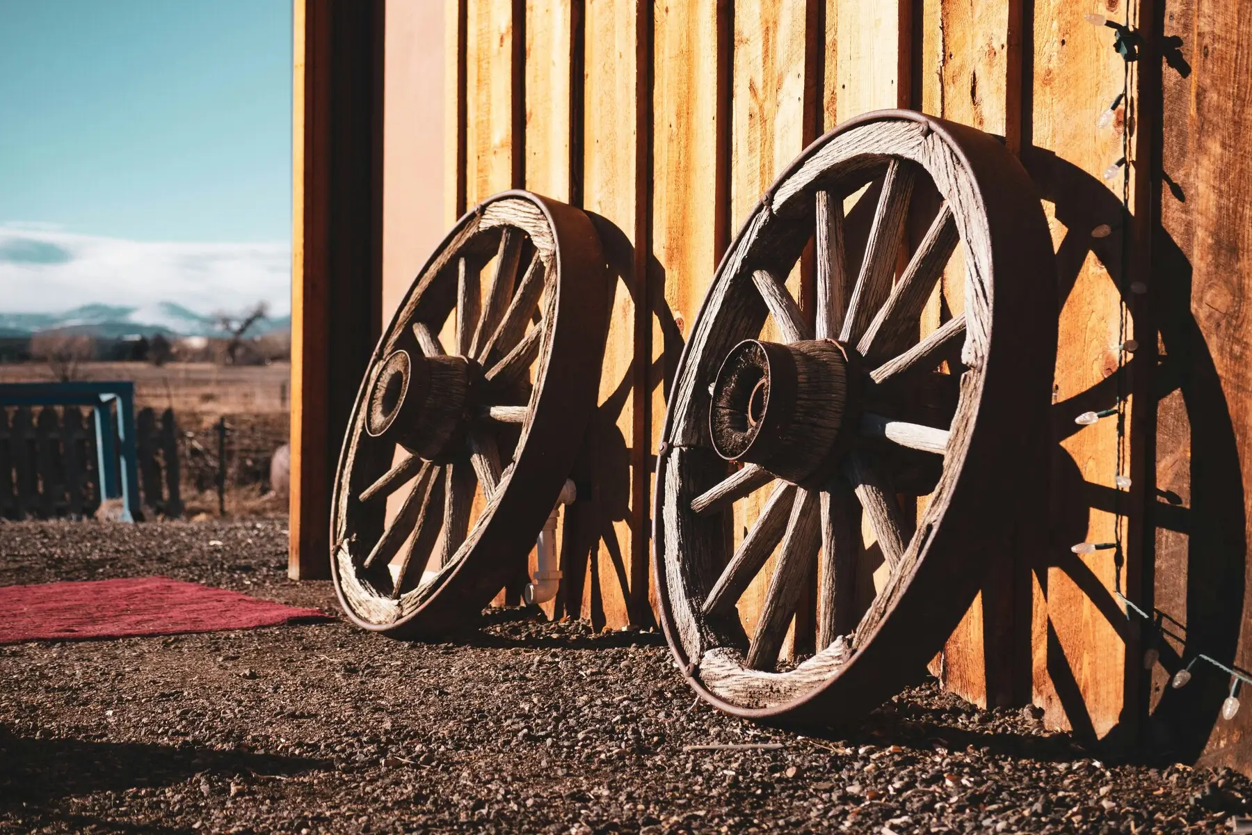 Invention of the Wheel