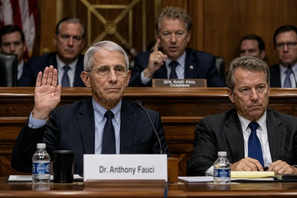 Fauci Court Appearance