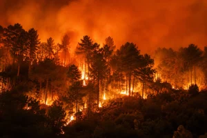 Forest Wildfire