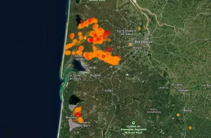 Wildfire Screenshot France