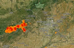 Wildfire Screenshot Spain
